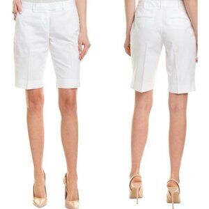 Brooks Brothers Advantage Chino White Preppy Golf Casual Shorts Size 2